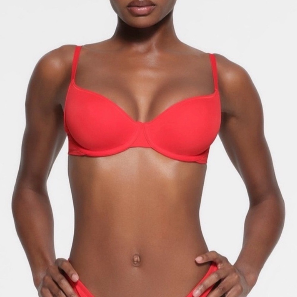 SKIMS Ruby Red Bikini